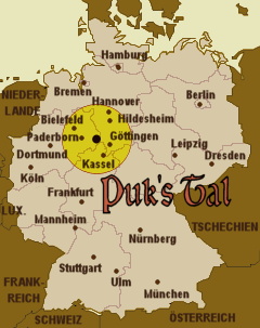 Deutschlandkarte Bolonka Zwetna-Züchter Puk's Tal