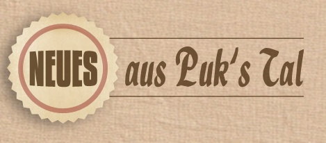 Neues aus Puk's Tal (Überschrift)